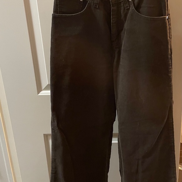 Vintage Levi corduroy pants jeans brown - Picture 7 of 16